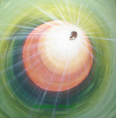 52 ZROD ŽIVOTA (broušené kříšťálové sklo)